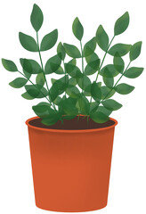 화분 일러스트 그림