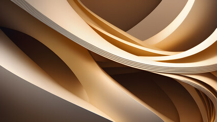 twisted-curve-shape-in-abstract-3d-set-against-a-twinkling-atmosphere-background-glitter-effect