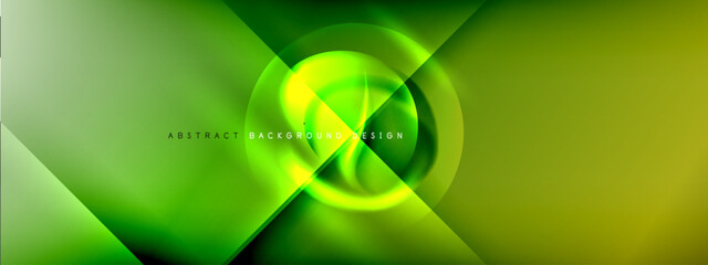 Color gradient shadows and light effects background. Lens flares and circles design. Trendy simple fluid color gradient abstract background with dynamic straight shadow line effect