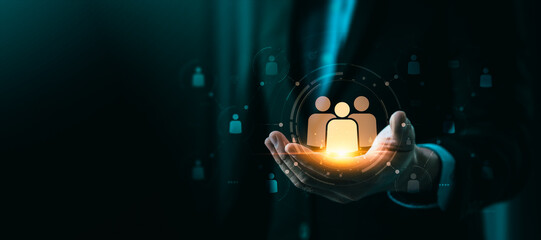 HR management concept, is the administration of human resources within an organization, focusing on...