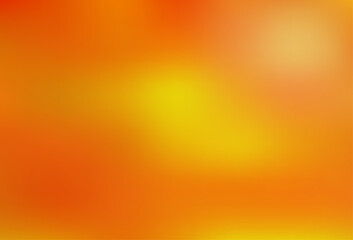 Light Orange vector abstract bright background.