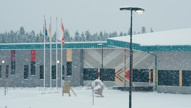 Nisichawayasi Nehetho Culture and Education Authority NCN Cree Nation Indian Aboriginal First Nations Northern Reservation School