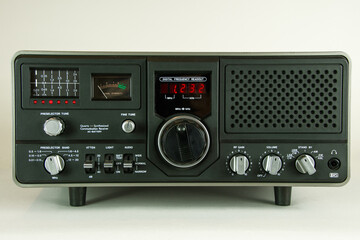 Old shortwave radio