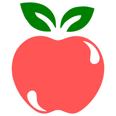 Apple fruit icon