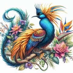 The graceful flight of birds of paradise serves as a reminder of the vulnerable beauty of nature. Support conservation efforts to preserve the extraordinary natural heritage of Papua 🌿🌟