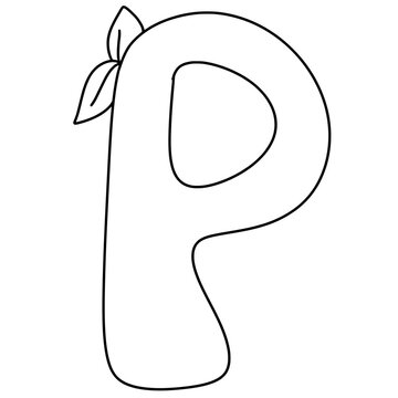 recommend clip art: Alphabet A-Z line