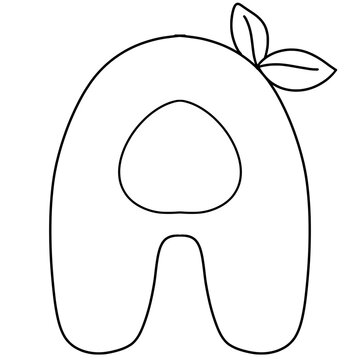 recommend clip art: Alphabet A-Z line