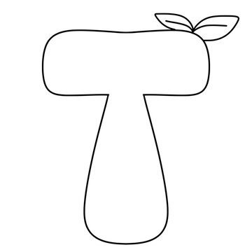 recommend clip art: Alphabet A-Z line