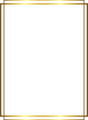 Vertical Frame Gold picture frame luxury golden frame gold border Golden vector framework banner decoration decorative element template isolated background frame picture wedding frames anniversary new