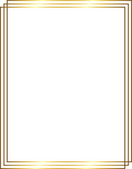 Vertical Frame Gold picture frame luxury golden frame gold border Golden vector framework banner decoration decorative element template isolated background frame picture wedding frames anniversary new