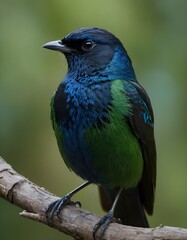 Naklejka premium lilac roller