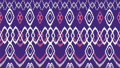 seamless knitted pattern