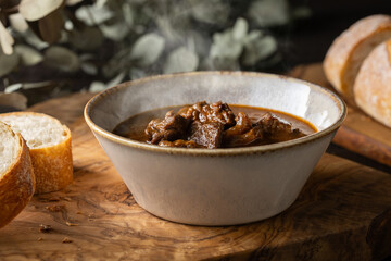 国産和牛のビーフシチュー