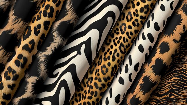 Animal prints wild and free the animal kingdoms patterns in their glory