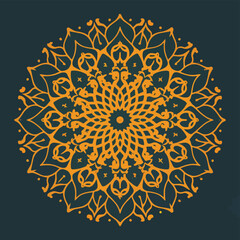 vector illustration hires Collection of High-Resolution Abstract Ramadan Islamic Seamless ornament Patterns with Diverse Designs and Textures 
