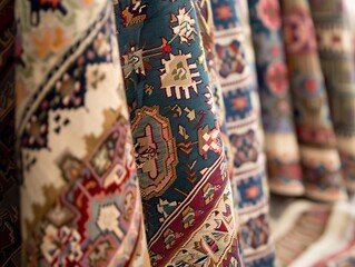 Cultural patterns a tapestry of traditions vibrant heritage woven into designs