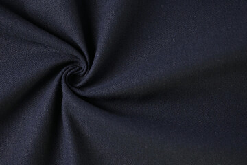 black cotton texture of fabric textile industry, abstract dark image for fashion cloth design...