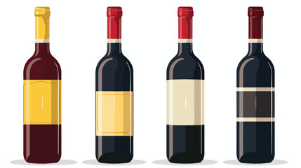 Wine Bottle Open Icon Vector Illustration Graphic De