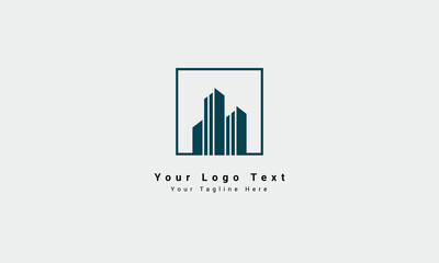 Real Estate Apartment Building Logo Business Logo design Urban City, property business Logo