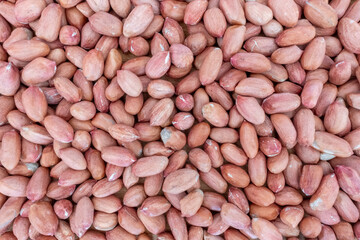 Peanut background, raw peanuts, concept, ideas