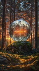 Sphere in Forest