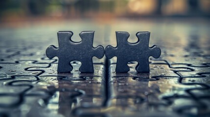 Depict the transformative power of mergers and acquisitions in the business landscape, driving growth and innovation