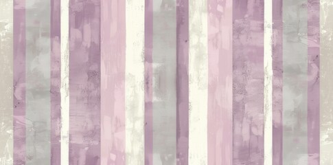 Purple and White Striped Wallpaper Pattern