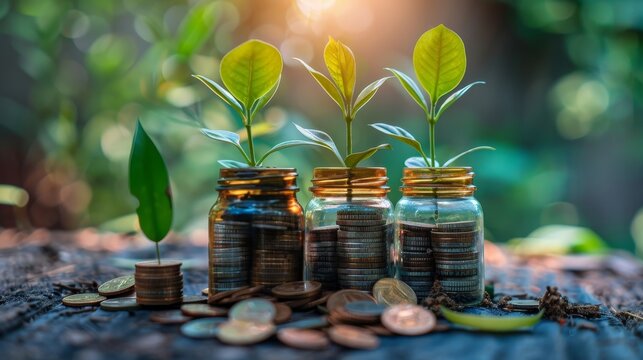 Illustrate the evolution of investment strategies over a lifetime, focusing on growth and security