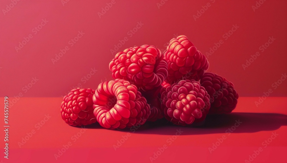 Poster Raspberry