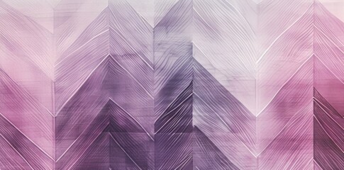Purple and White Abstract Background With Lines