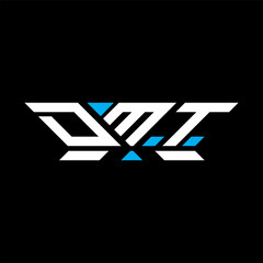 DMT letter logo vector design, DMT simple and modern logo. DMT luxurious alphabet design  