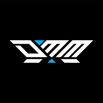 DMM letter logo vector design, DMM simple and modern logo. DMM luxurious alphabet design  