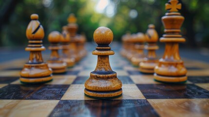 Visualize the strategic journey of financial planning, where foresight leads to a secure retirement