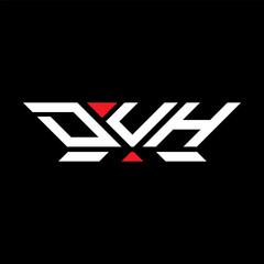 DUH letter logo vector design, DUH simple and modern logo. DUH luxurious alphabet design  