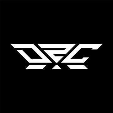 DZC letter logo vector design, DZC simple and modern logo. DZC luxurious alphabet design  
