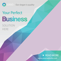 Modern Unique Social Media Design