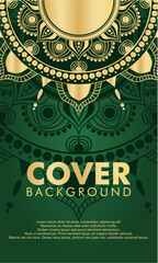 decorative mandala for print, Luxury mandala background with golden arabesque pattern arabic islamic east style.decorative mandala for print, poster, cover, brochure, flyer, banner.