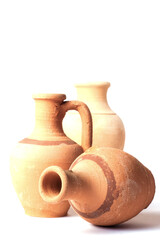 Traditional Turkish Ceramic Pottery, Showcasing the Beauty of Handcrafted Objects