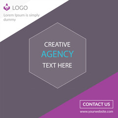 Modern Unique Social Media Design