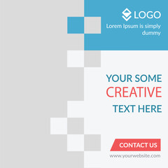 Modern Unique Social Media Design