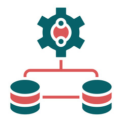 Data Processing Icon Style
