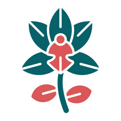 Orchid Icon Style