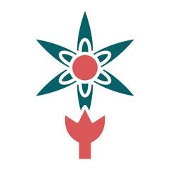 Chive Blossoms Icon Style