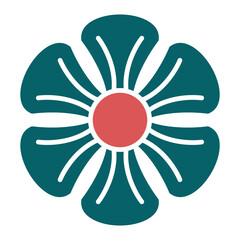 Strawberry Blossoms Icon Style