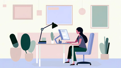 ビジネスウーマン