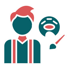Artist Male Icon Style