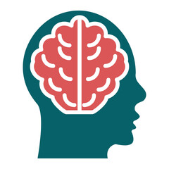 Brain Icon Style