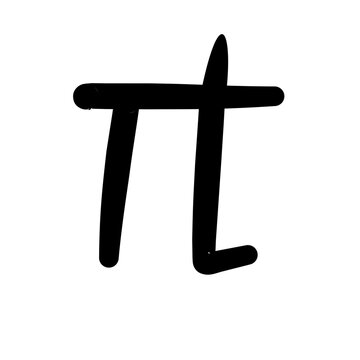 Pi symbol icon