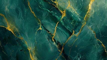 green gold abstract abstract marble background