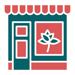 Flower Shop Icon Style